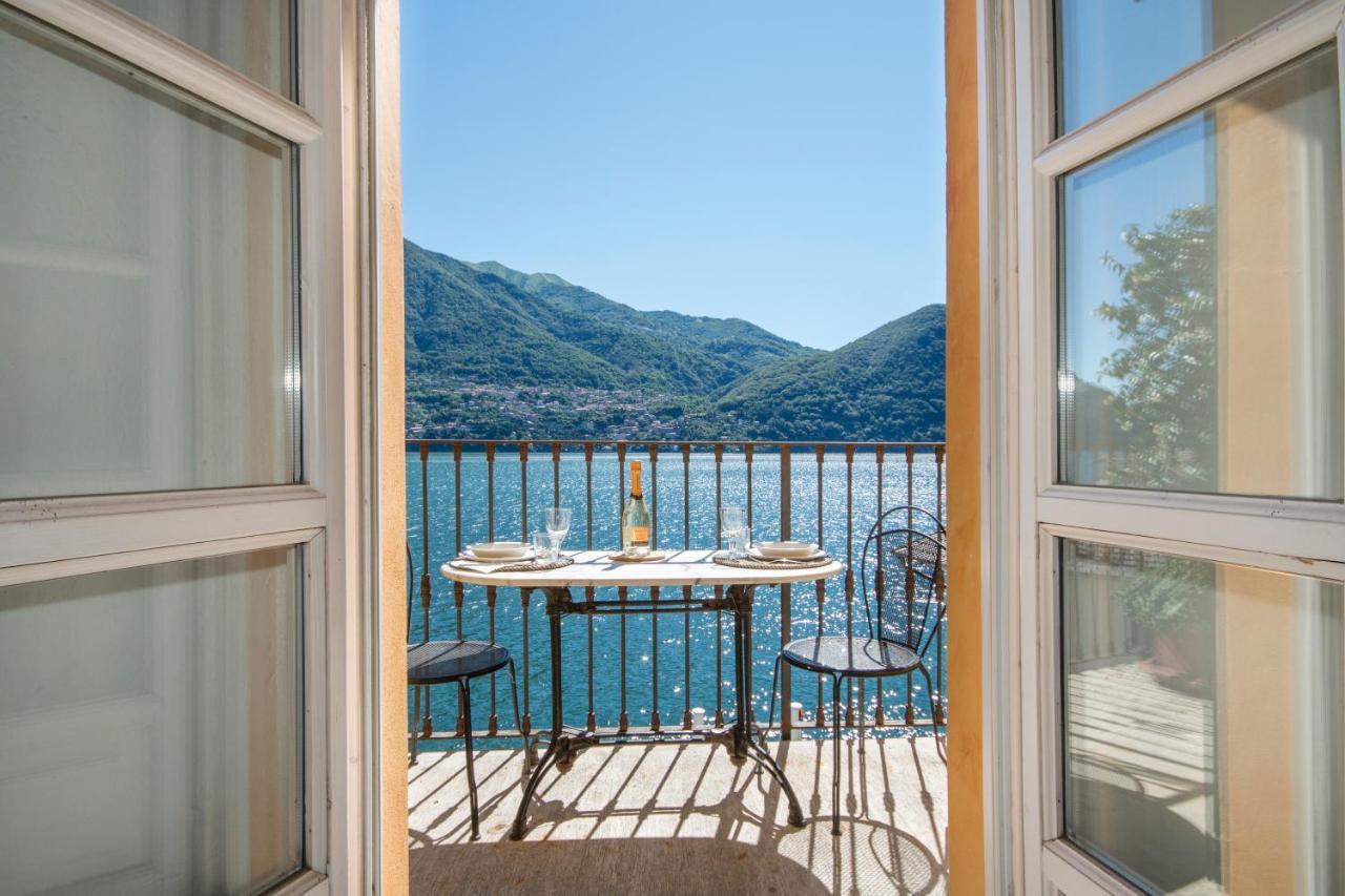Rustic Suites At The Pier Of Brienno - The House Of Travelers Exterior foto