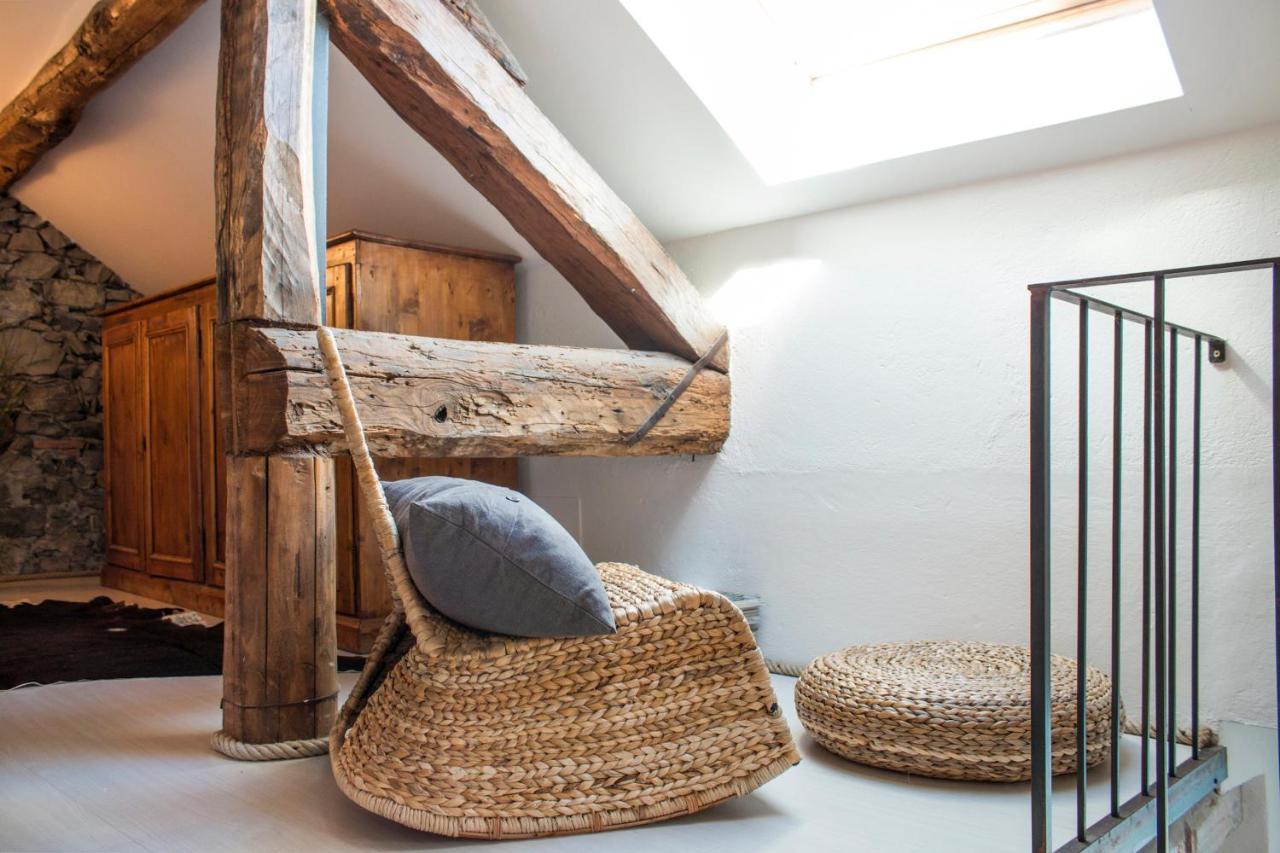 Rustic Suites At The Pier Of Brienno - The House Of Travelers Exterior foto