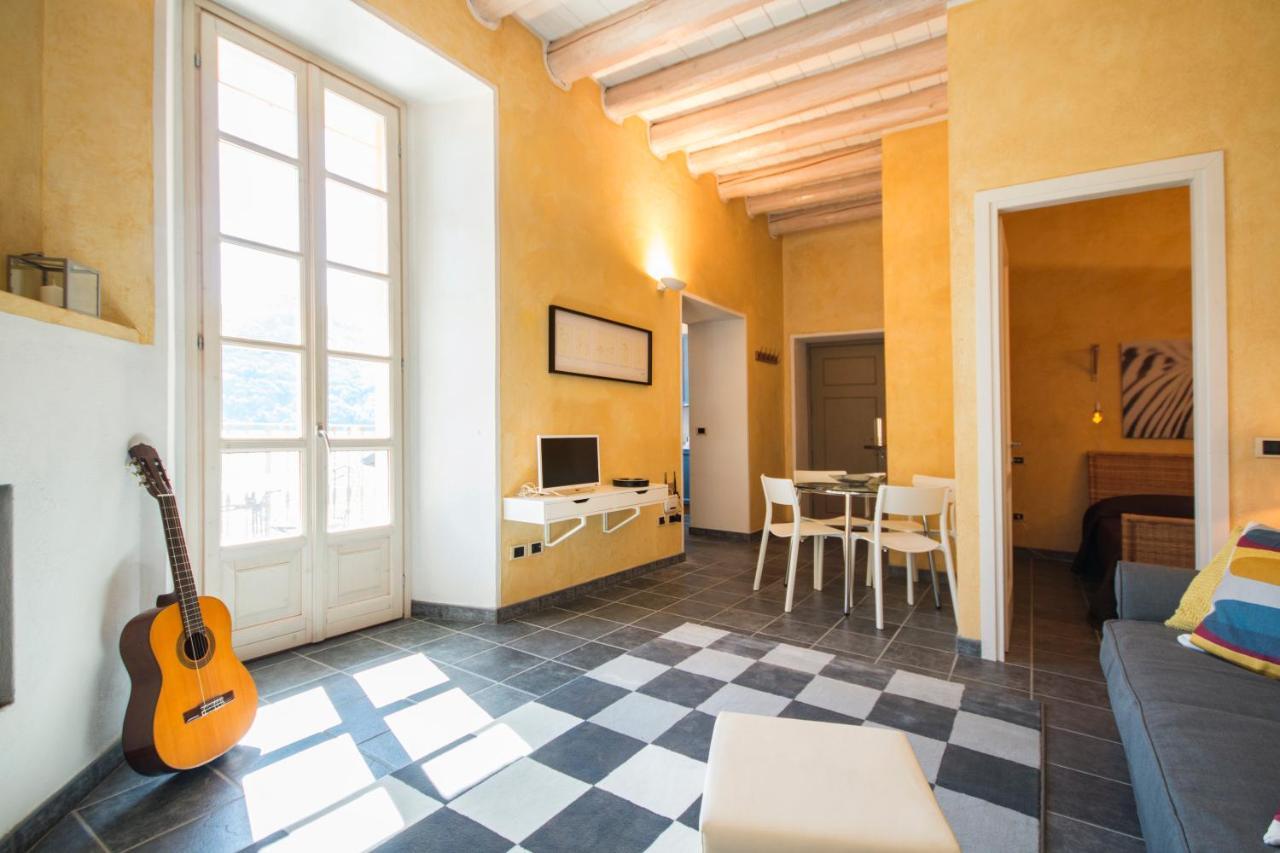 Rustic Suites At The Pier Of Brienno - The House Of Travelers Exterior foto