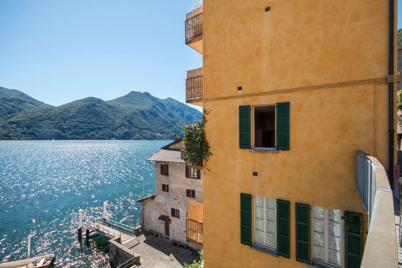 Rustic Suites At The Pier Of Brienno - The House Of Travelers Exterior foto