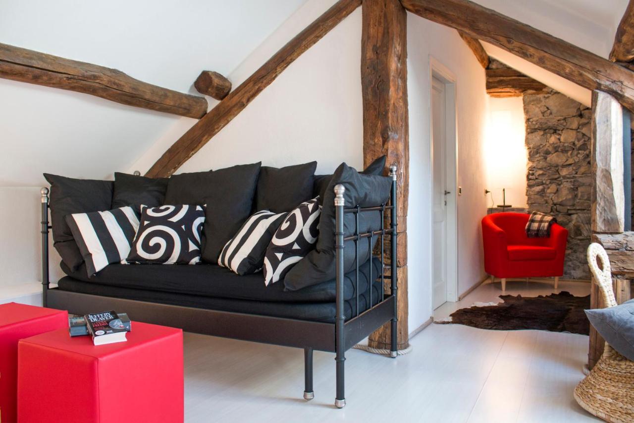 Rustic Suites At The Pier Of Brienno - The House Of Travelers Exterior foto